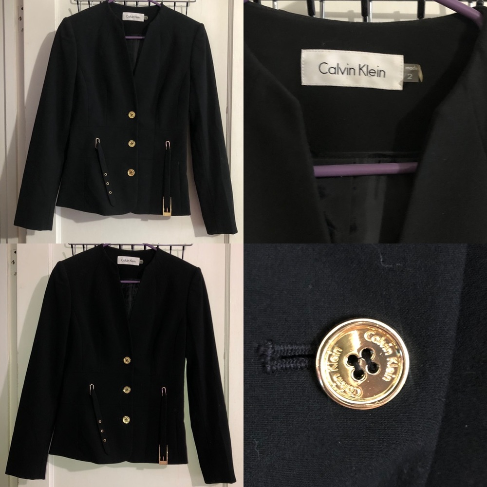 Calvin Klien blazer